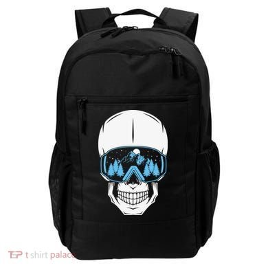 Ski Boarding Skull Backpack