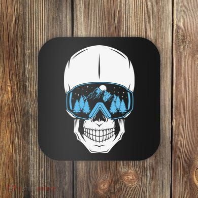 Ski Boarding Skull Coaster