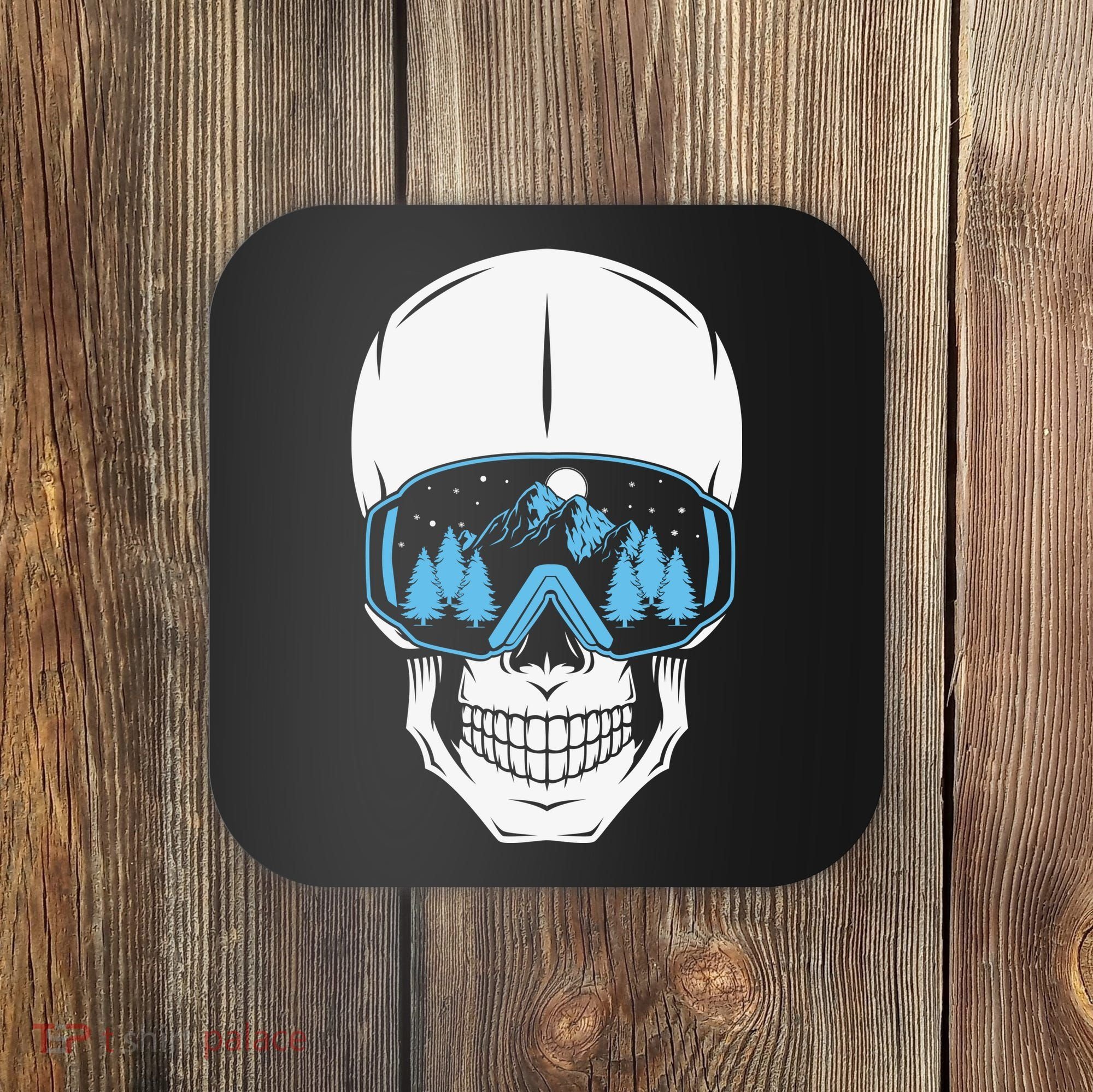 Ski Boarding Skull Coaster