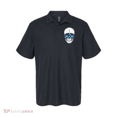 Ski Boarding Skull Polo