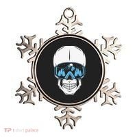 Ski Boarding Skull Ornament thumb 0