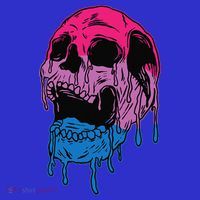 Subtle Bisexual Skull Bi Pride Flag Bisexuality Hoodie thumb 7