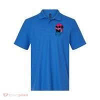Subtle Bisexual Skull Bi Pride Flag Bisexuality Polo thumb 0