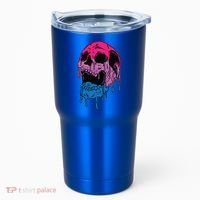 Subtle Bisexual Skull Bi Pride Flag Bisexuality Tumbler thumb 0