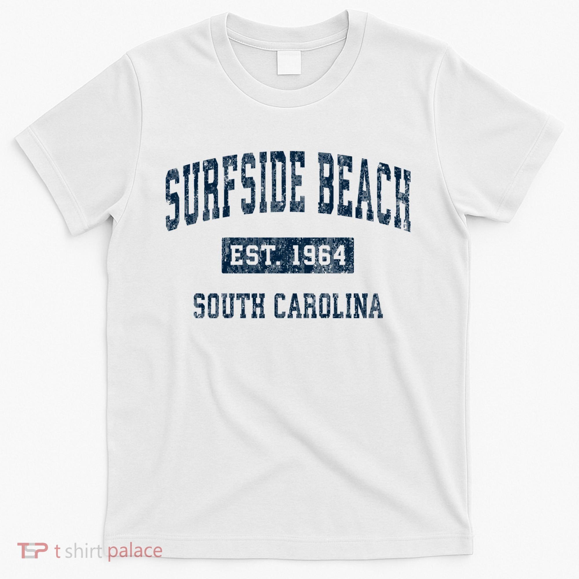 Surfside Beach South Carolina Sc Vintage Sports T-Shirt
