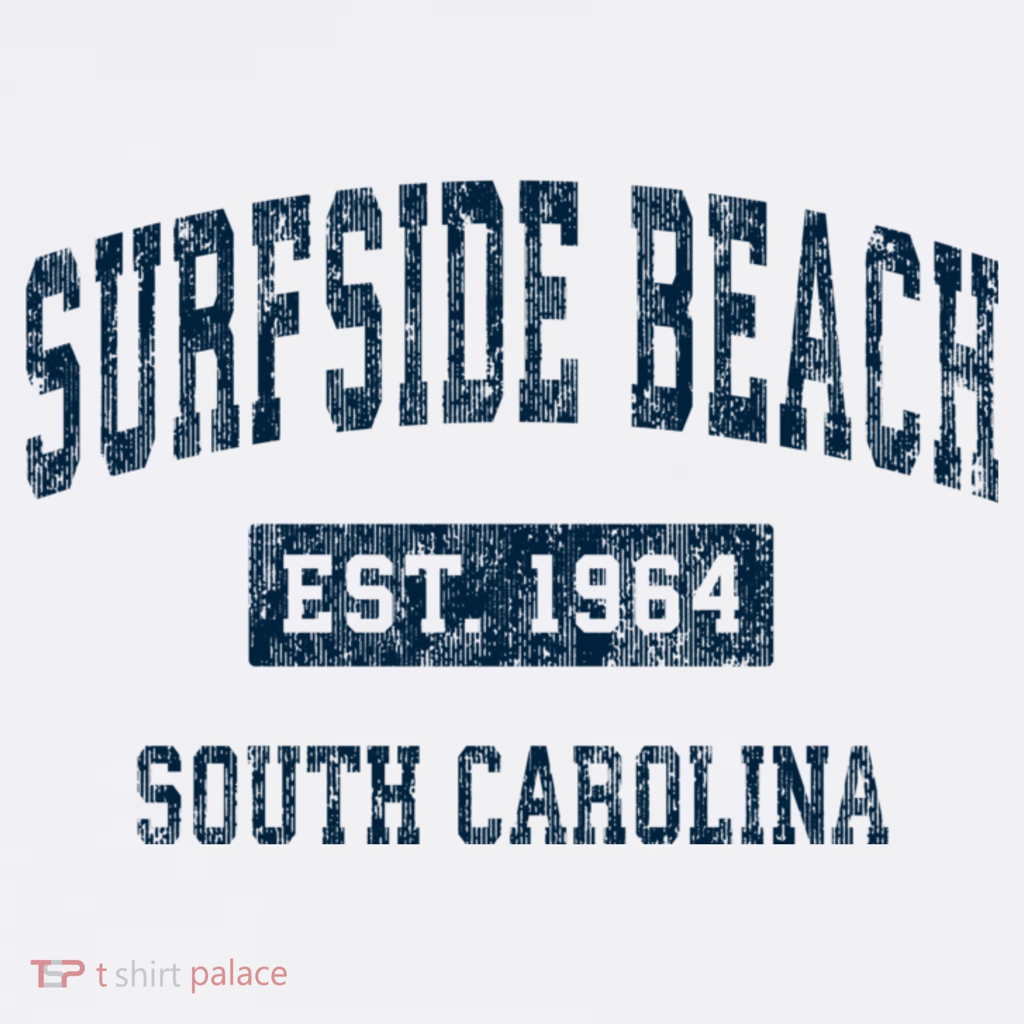 Surfside Beach South Carolina Sc Vintage Sports T-Shirt