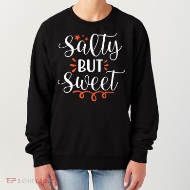Salty But Sweet Summer Beach Women's Sweatshirt