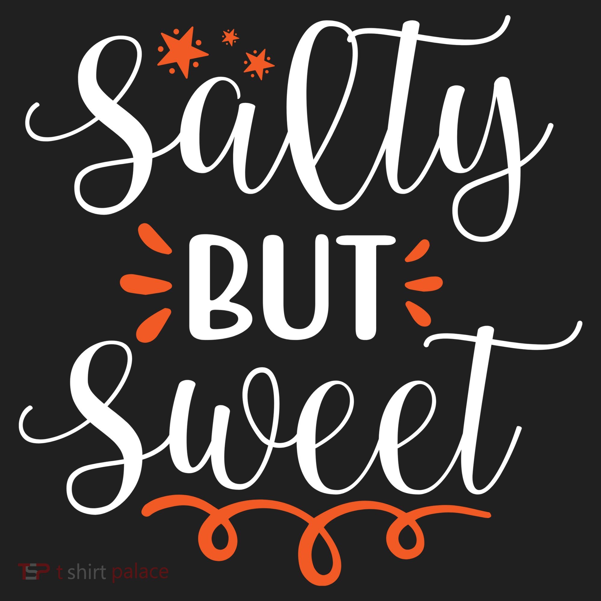 Salty But Sweet Summer Beach Women's Sweatshirt