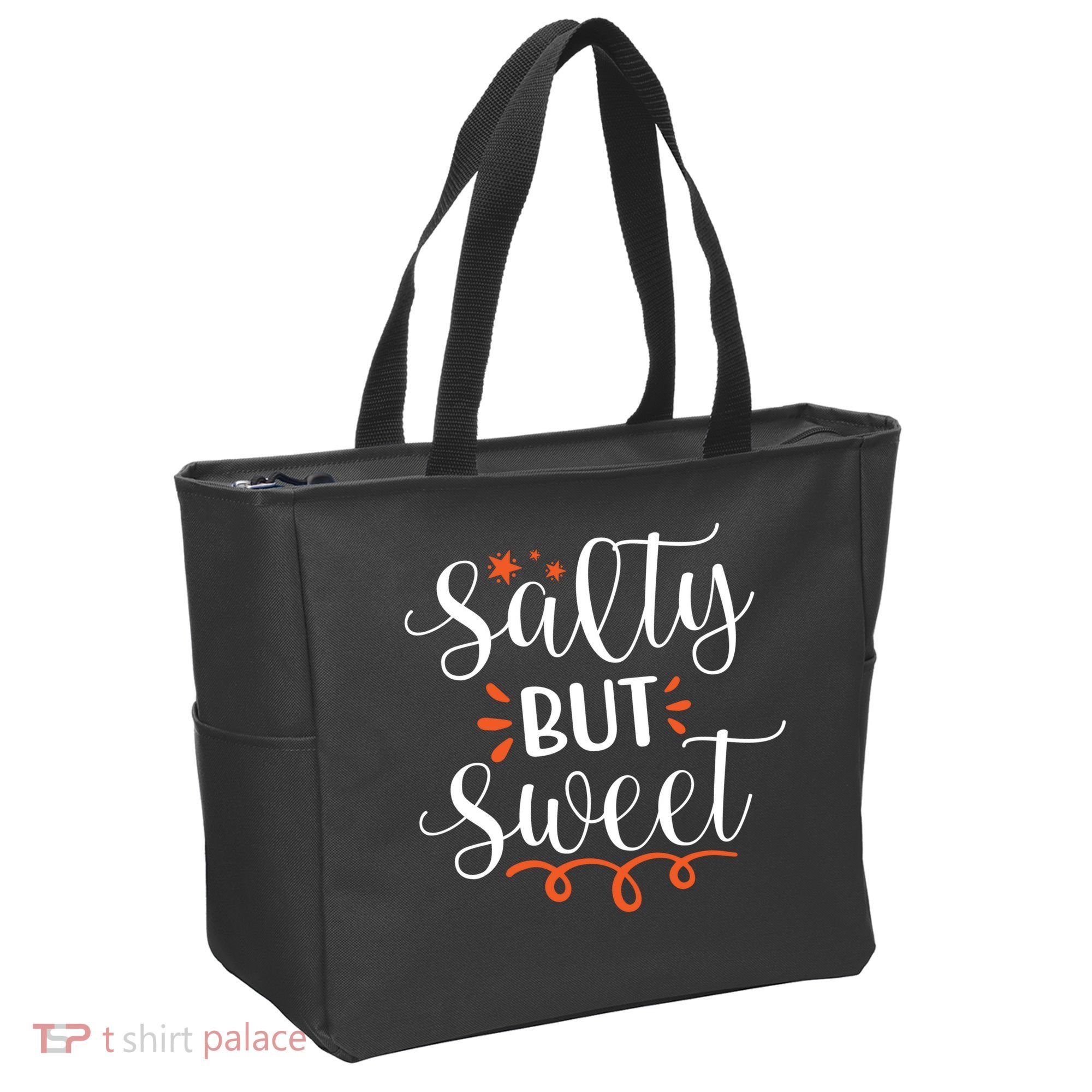 Salty But Sweet Summer Beach Tote Bag