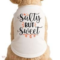 Salty But Sweet Summer Beach Doggie Tank thumb 0