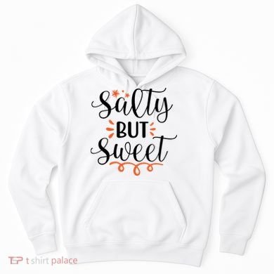 Salty But Sweet Summer Beach Hoodie