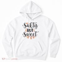Salty But Sweet Summer Beach Hoodie thumb 0