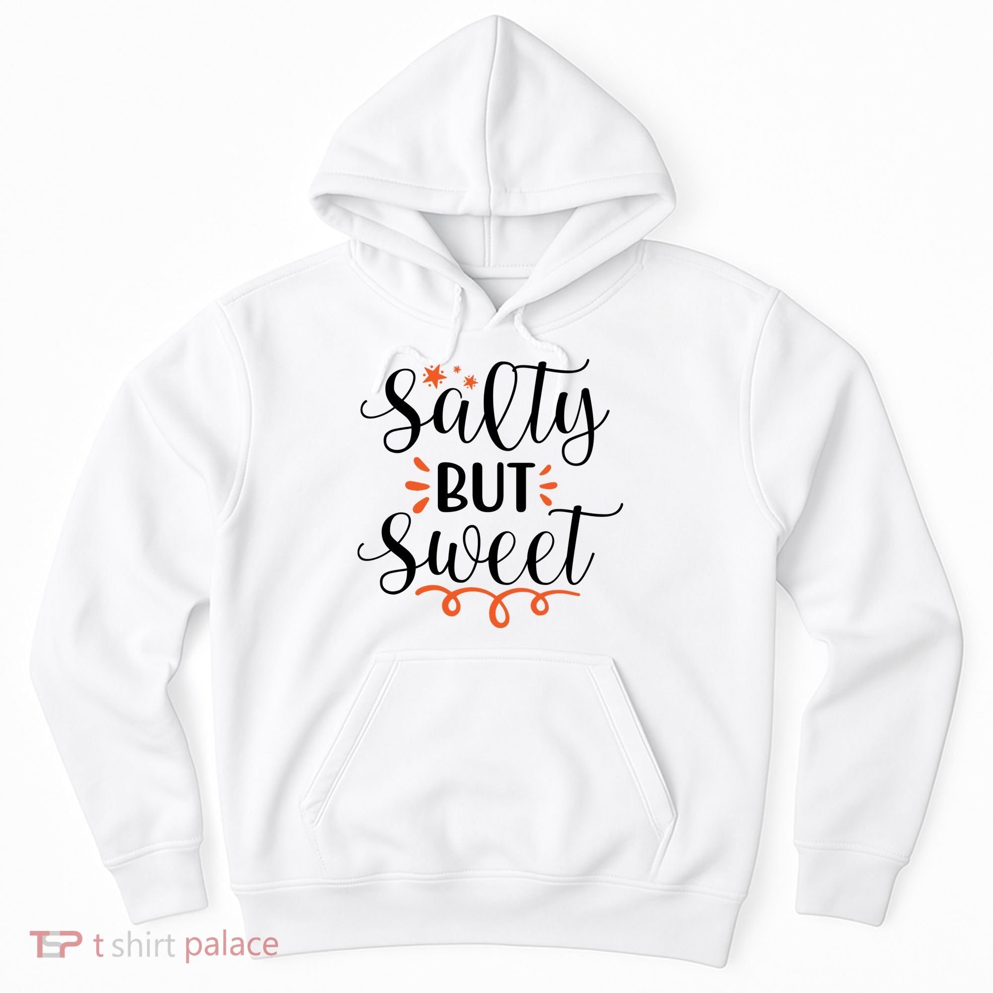 Salty But Sweet Summer Beach Hoodie