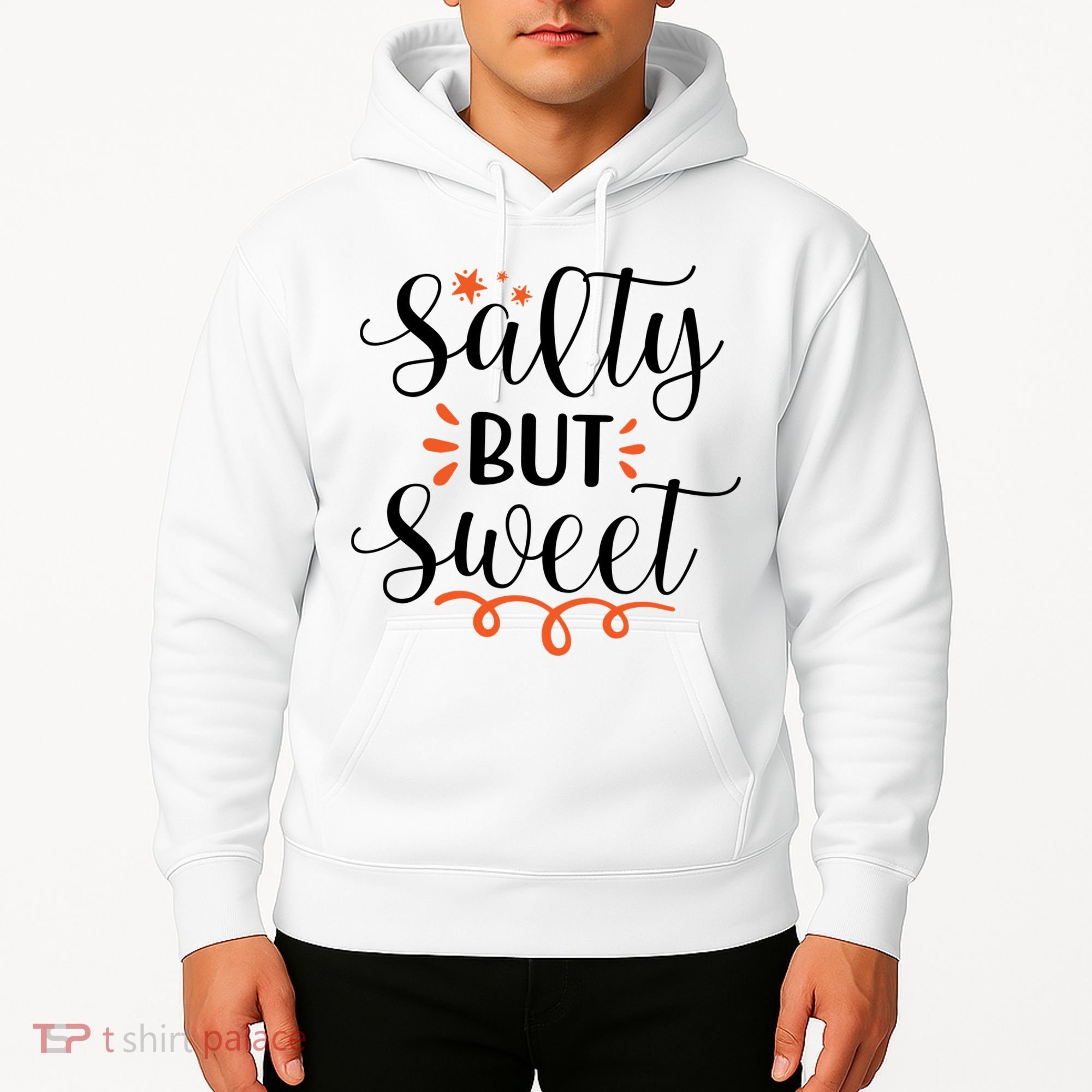 Salty But Sweet Summer Beach Hoodie