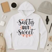 Salty But Sweet Summer Beach Hoodie thumb 3