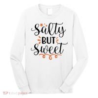 Salty But Sweet Summer Beach Long Sleeve Shirt thumb 0