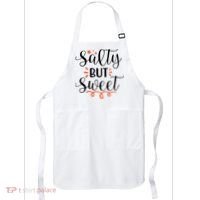 Salty But Sweet Summer Beach Apron thumb 0