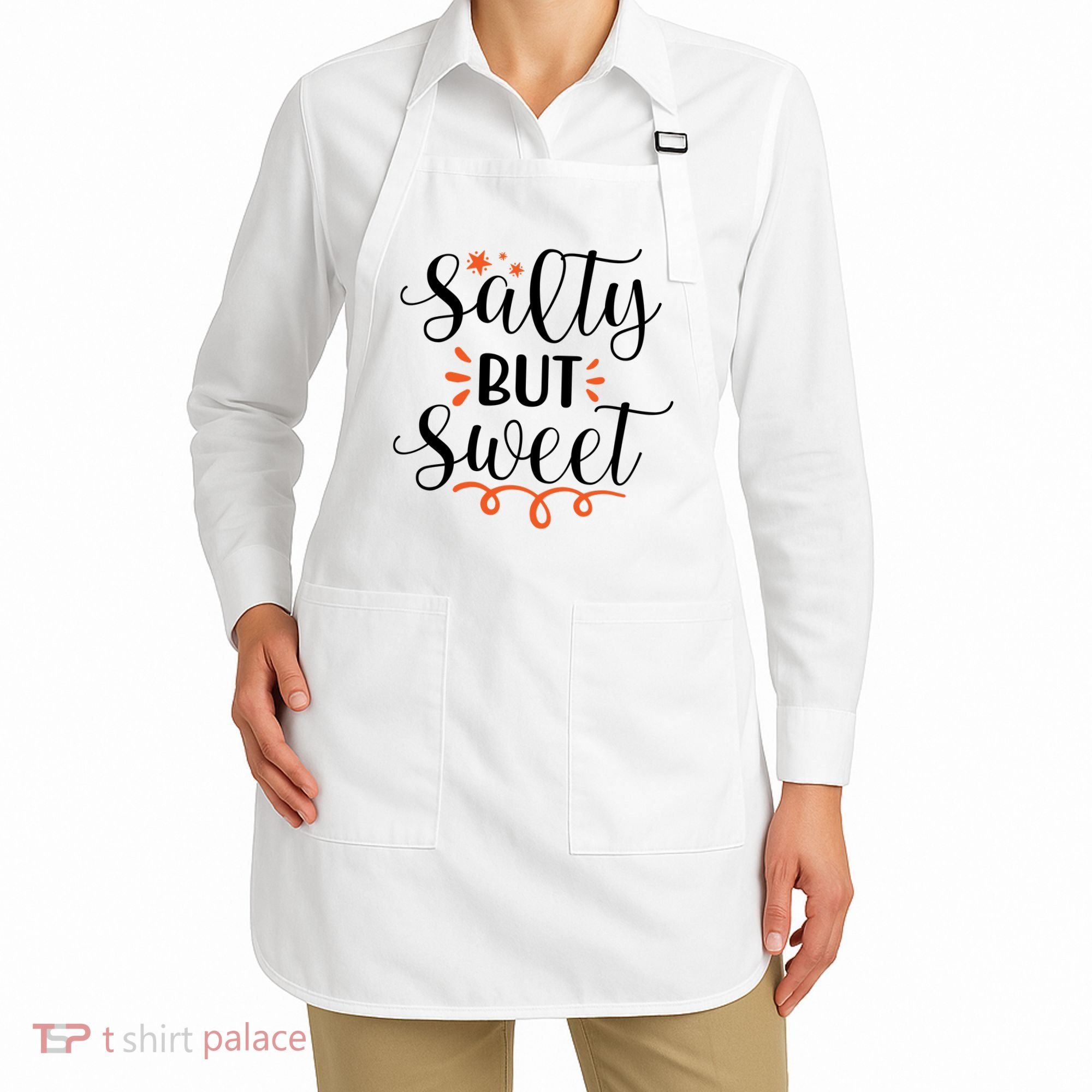 Salty But Sweet Summer Beach Apron