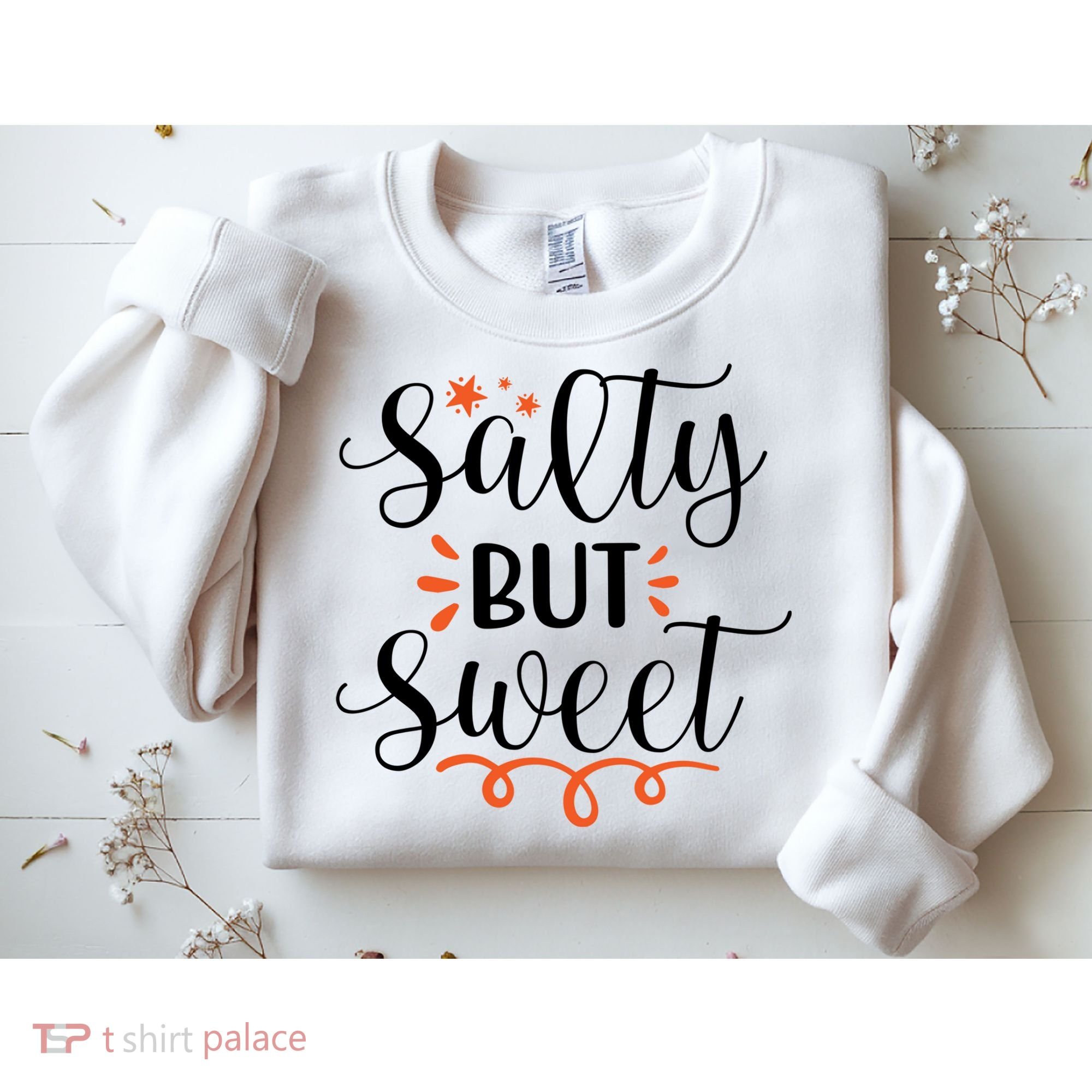 Salty But Sweet Summer Beach Sweatshirt
