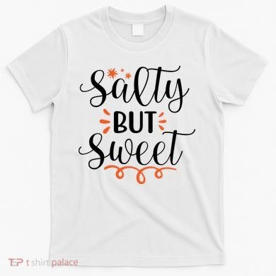 Salty But Sweet Summer Beach T-Shirt