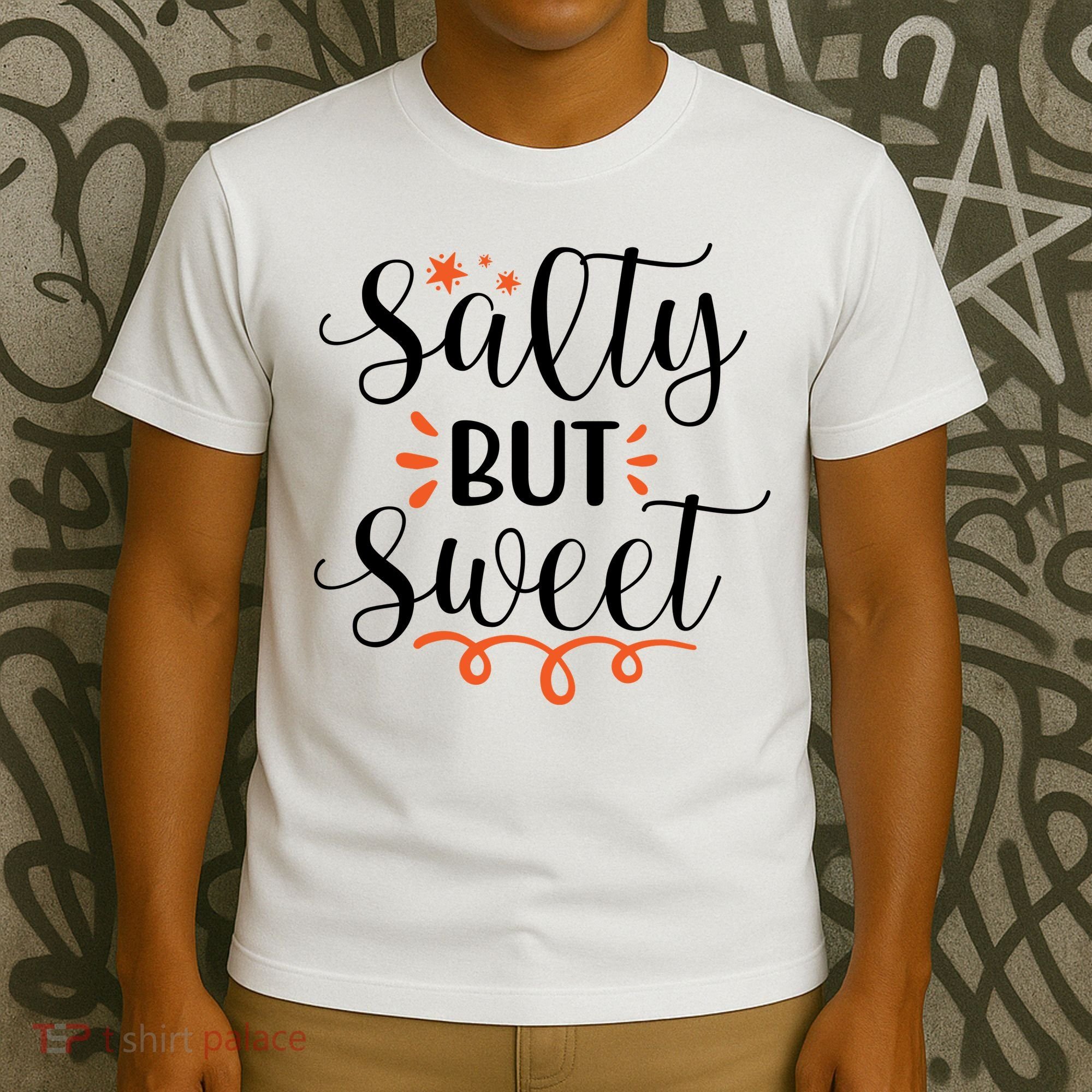 Salty But Sweet Summer Beach T-Shirt