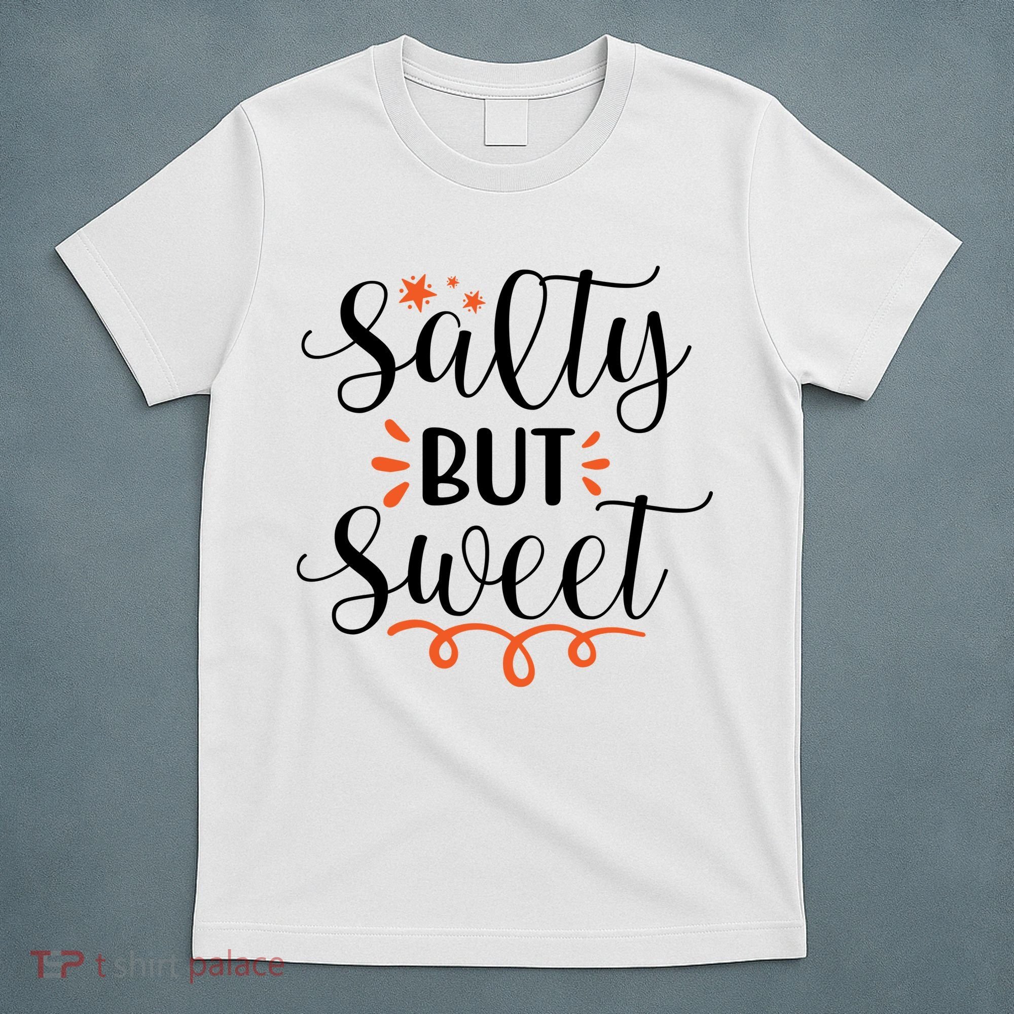 Salty But Sweet Summer Beach T-Shirt