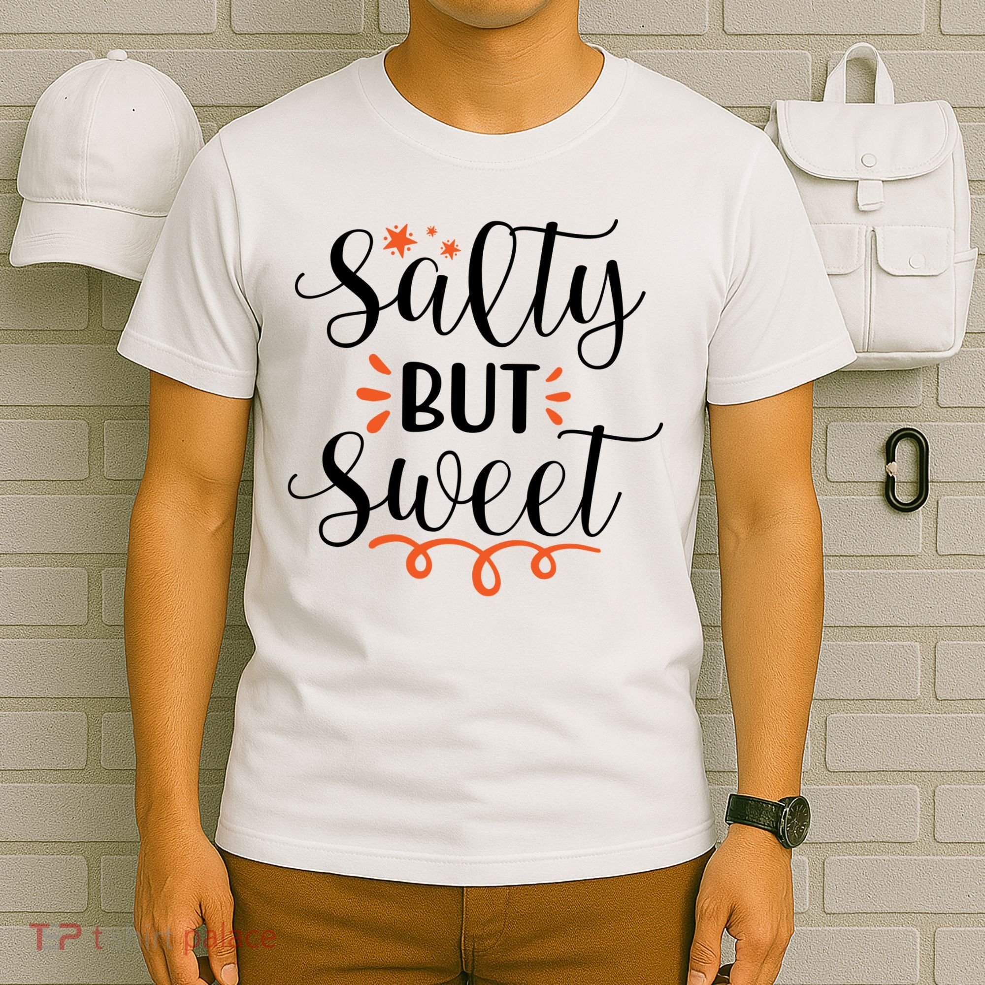Salty But Sweet Summer Beach T-Shirt