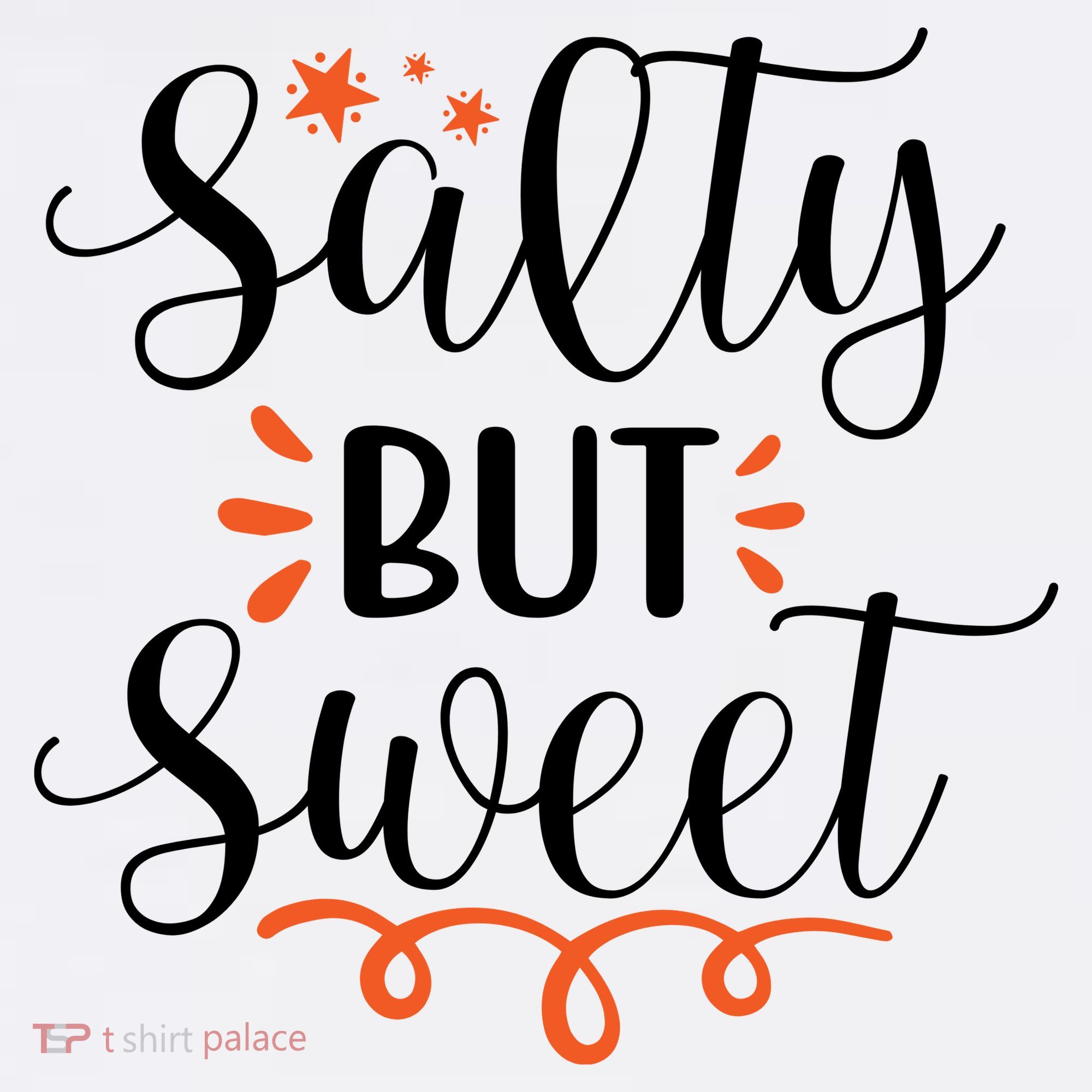 Salty But Sweet Summer Beach T-Shirt