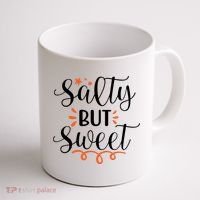 Salty But Sweet Summer Beach Coffee Mug thumb 1