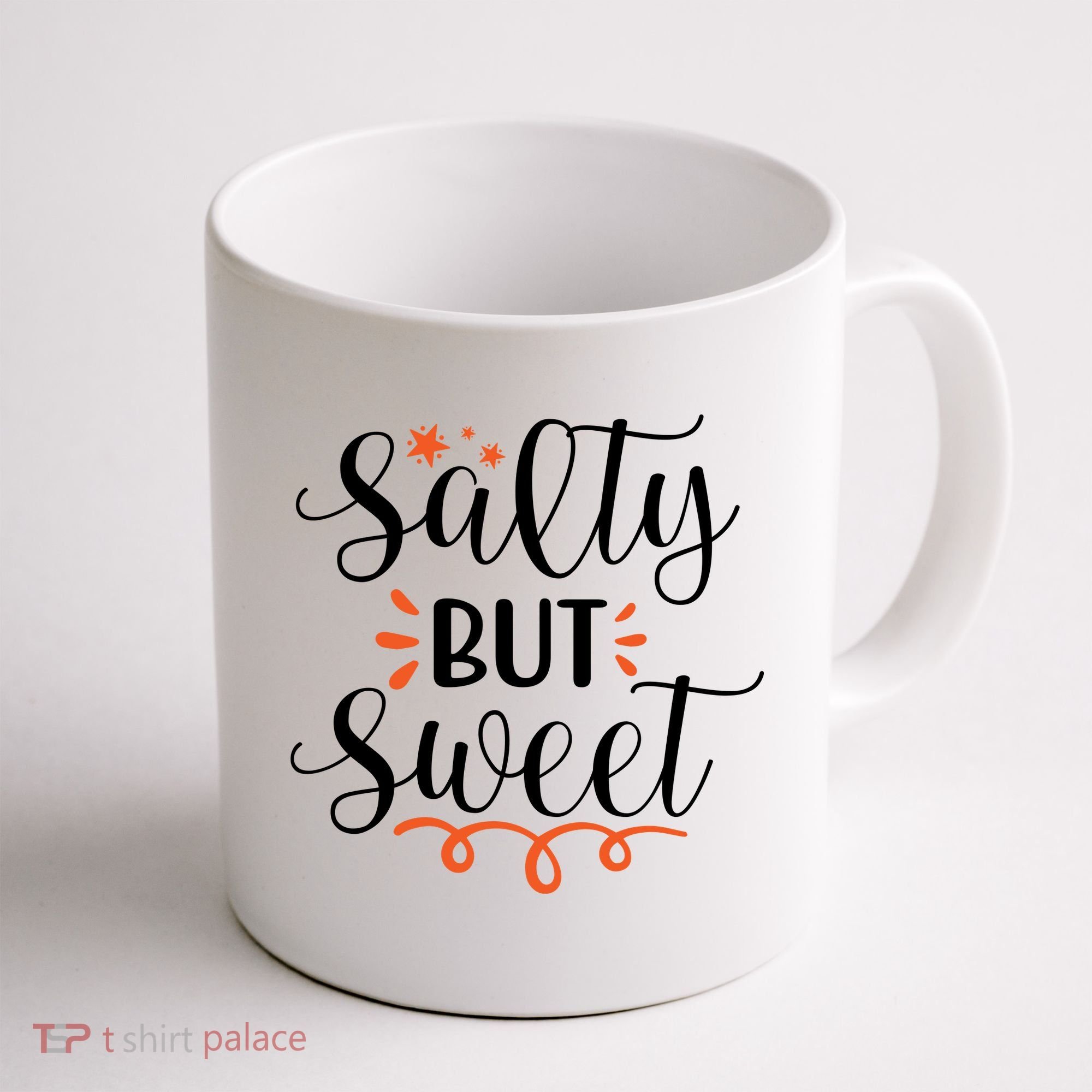 Salty But Sweet Summer Beach Coffee Mug
