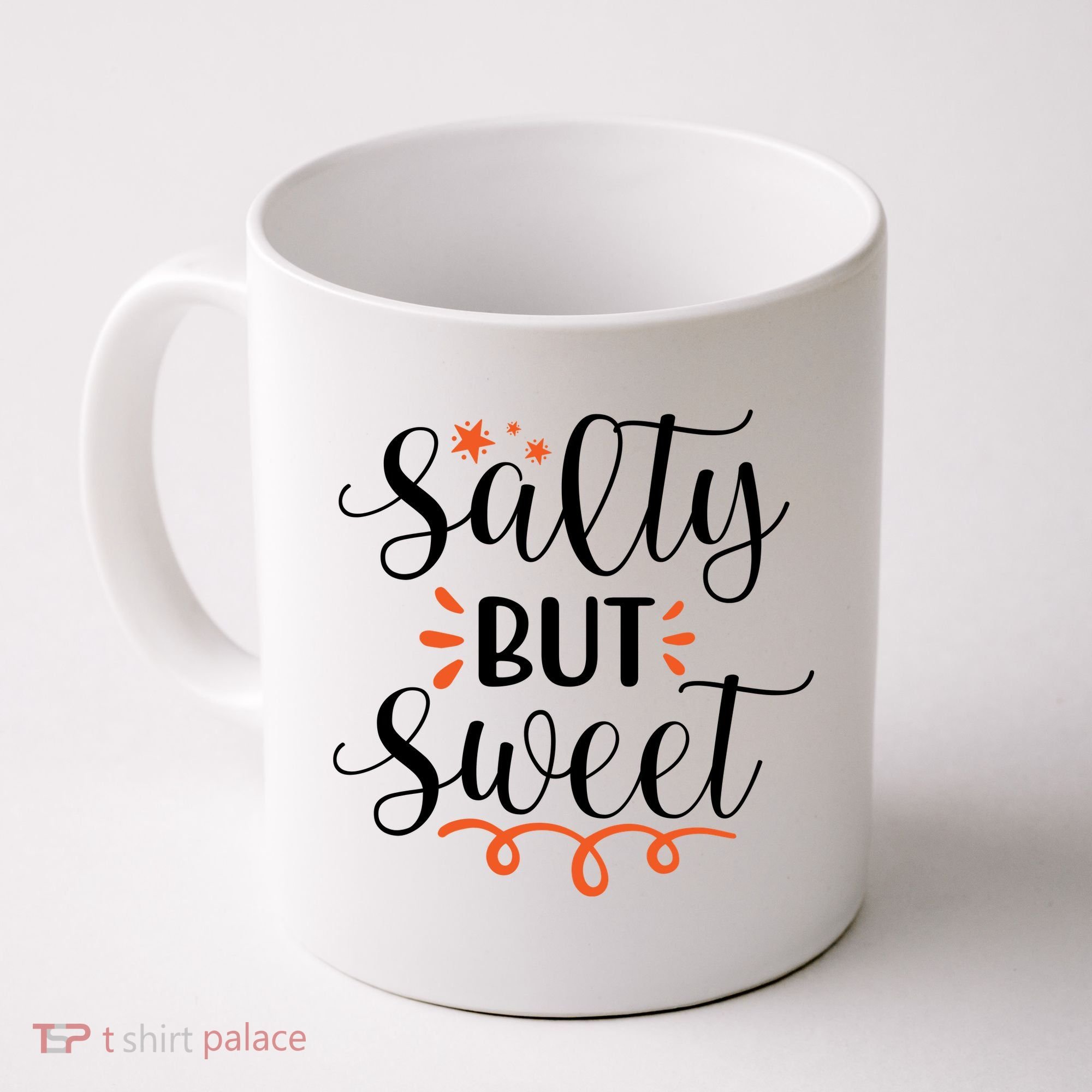 Salty But Sweet Summer Beach Coffee Mug