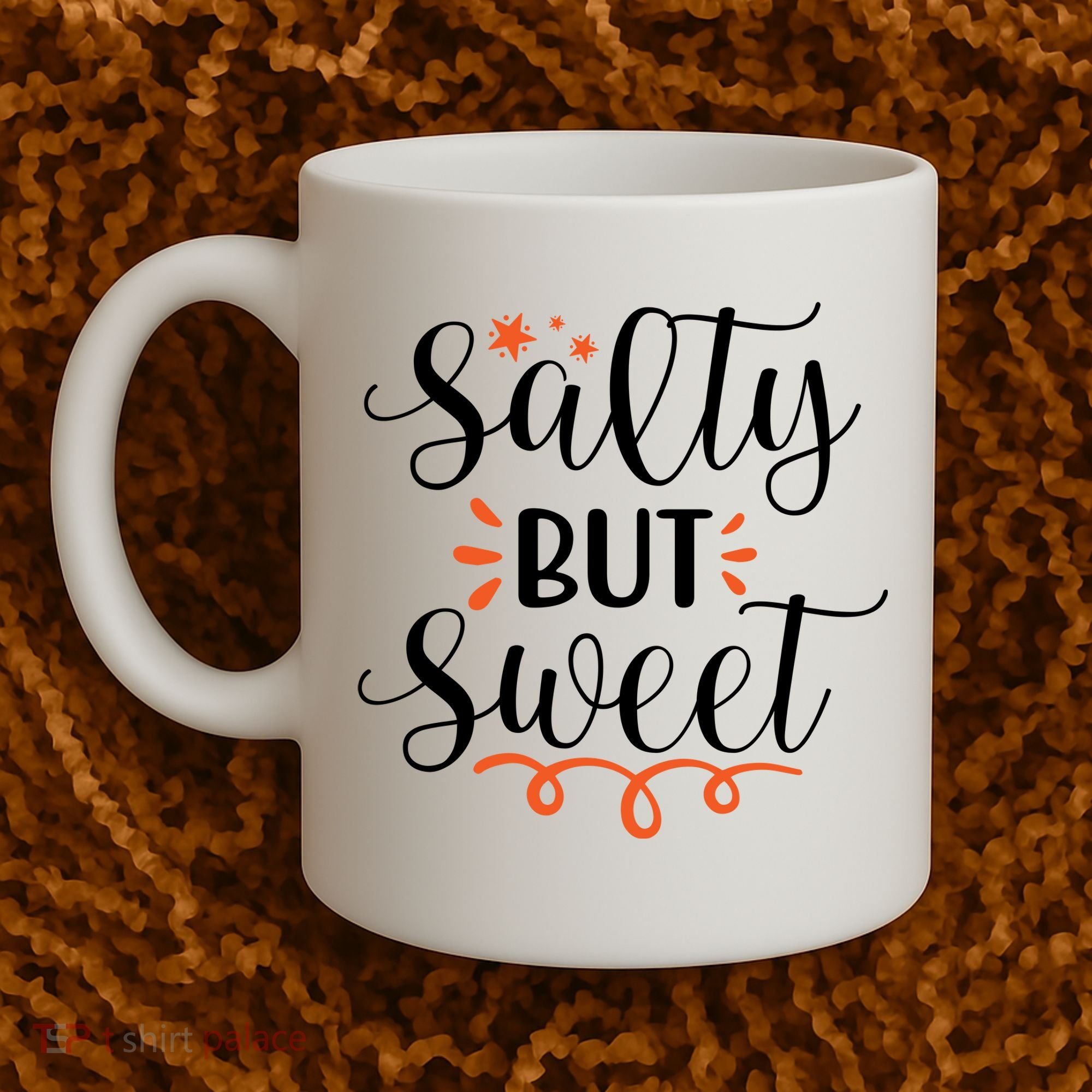 Salty But Sweet Summer Beach Coffee Mug