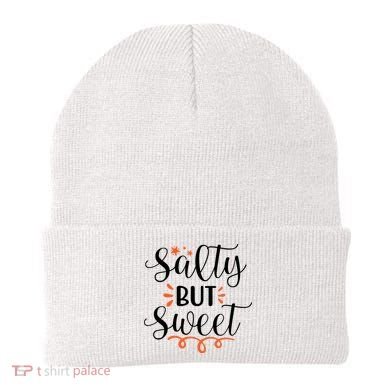 Salty But Sweet Summer Beach Beanie