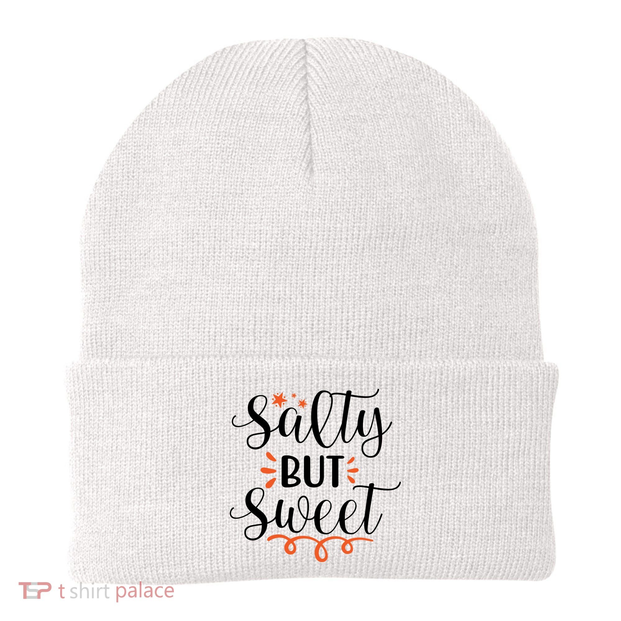 Salty But Sweet Summer Beach Beanie