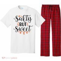 Salty But Sweet Summer Beach Pajama Set thumb 0