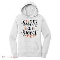 Salty But Sweet Summer Beach Women's Hoodie thumb 0