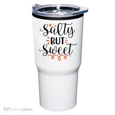 Salty But Sweet Summer Beach Tumbler