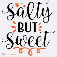 Salty But Sweet Summer Beach Mousepad thumb 1