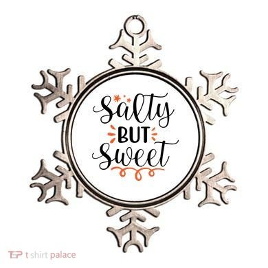Salty But Sweet Summer Beach Ornament