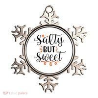 Salty But Sweet Summer Beach Ornament thumb 0