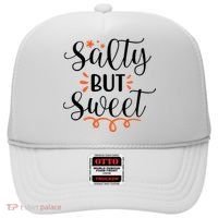 Salty But Sweet Summer Beach Hat thumb 0