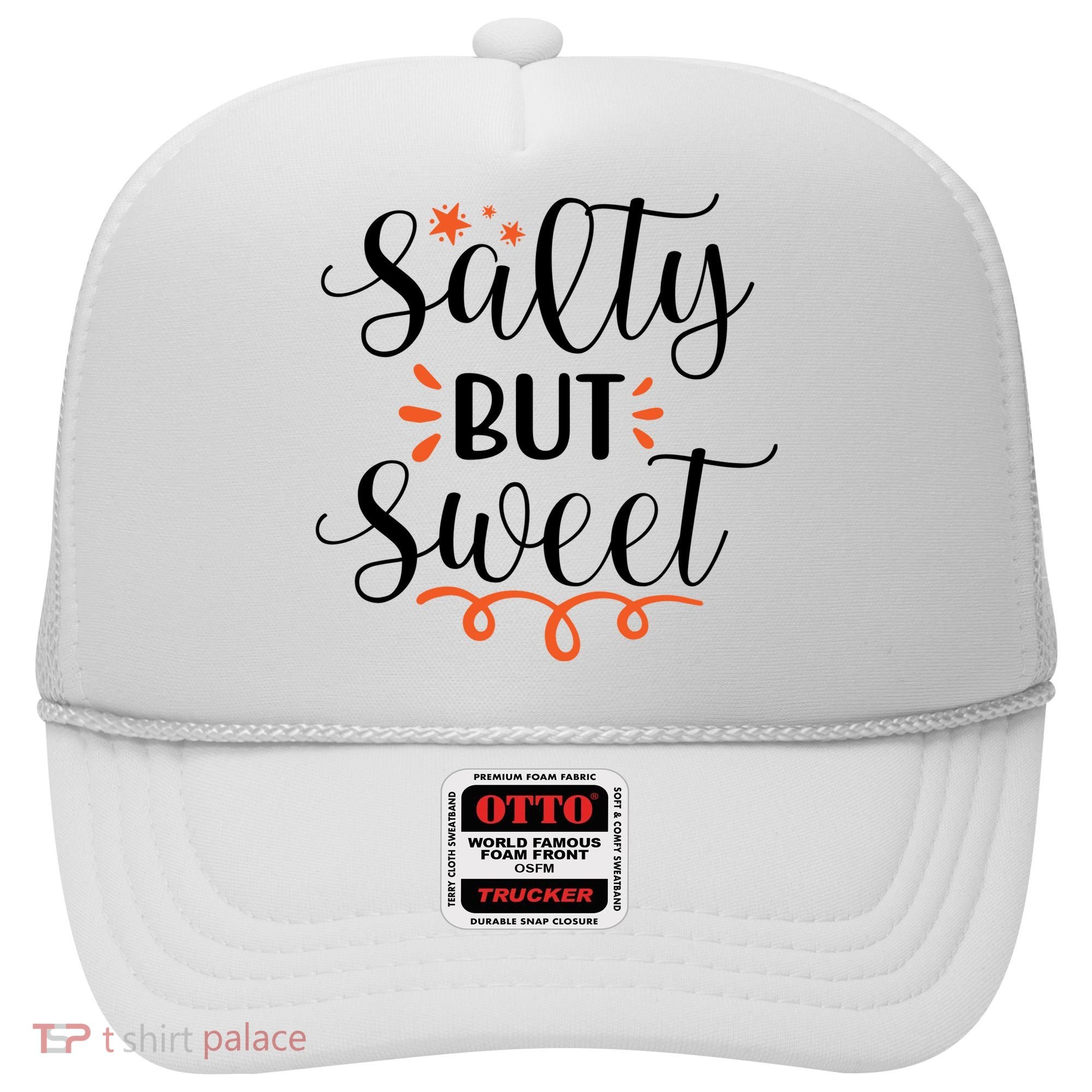 Salty But Sweet Summer Beach Hat