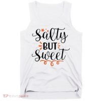 Salty But Sweet Summer Beach Tank Top thumb 0