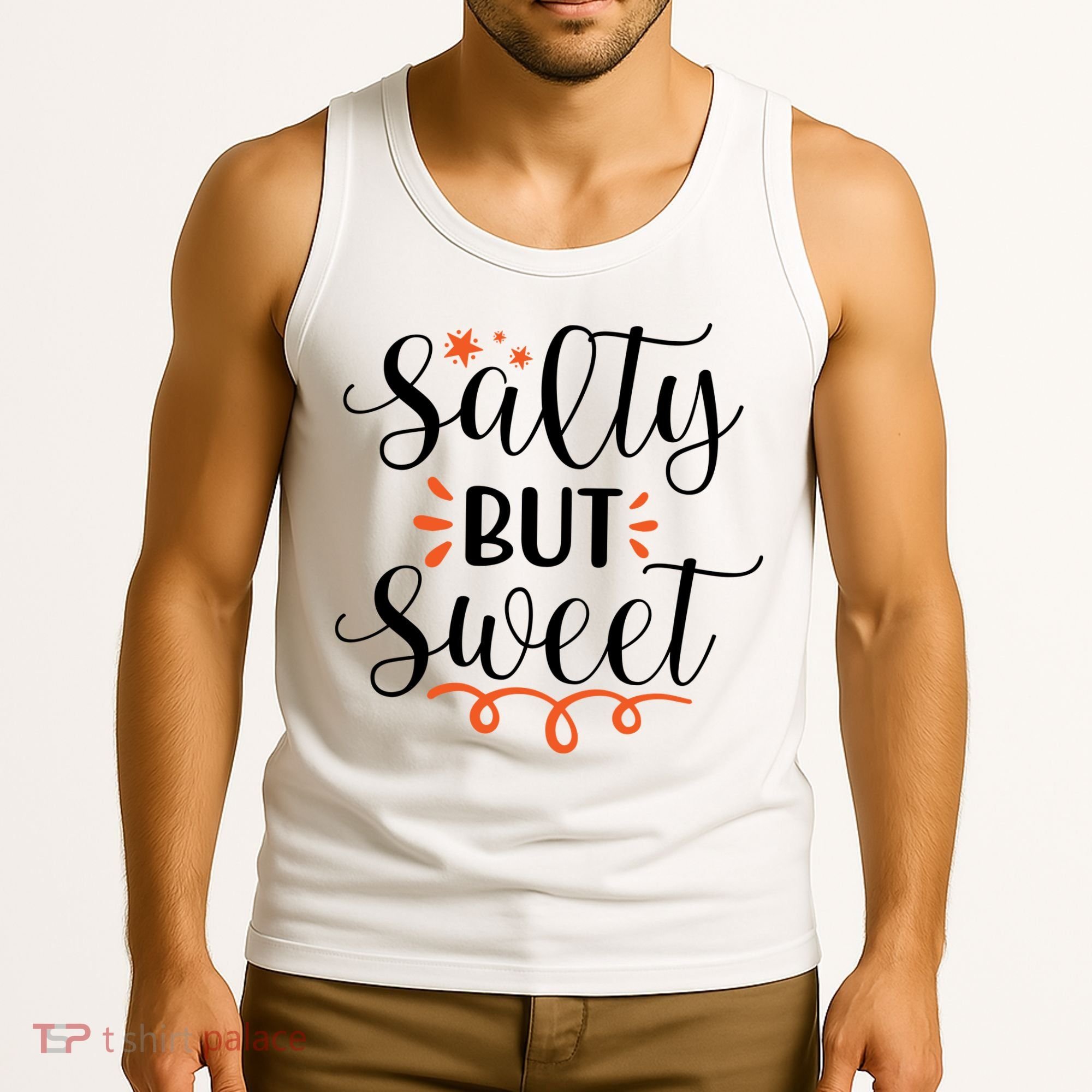 Salty But Sweet Summer Beach Tank Top