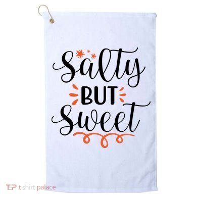 Salty But Sweet Summer Beach Golf Towel