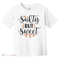 Salty But Sweet Summer Beach Toddler T-Shirt thumb 0