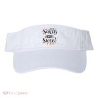 Salty But Sweet Summer Beach Visor thumb 0