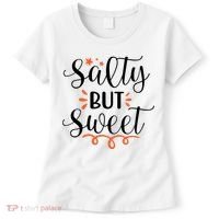 Salty But Sweet Summer Beach Women's T-Shirt thumb 0