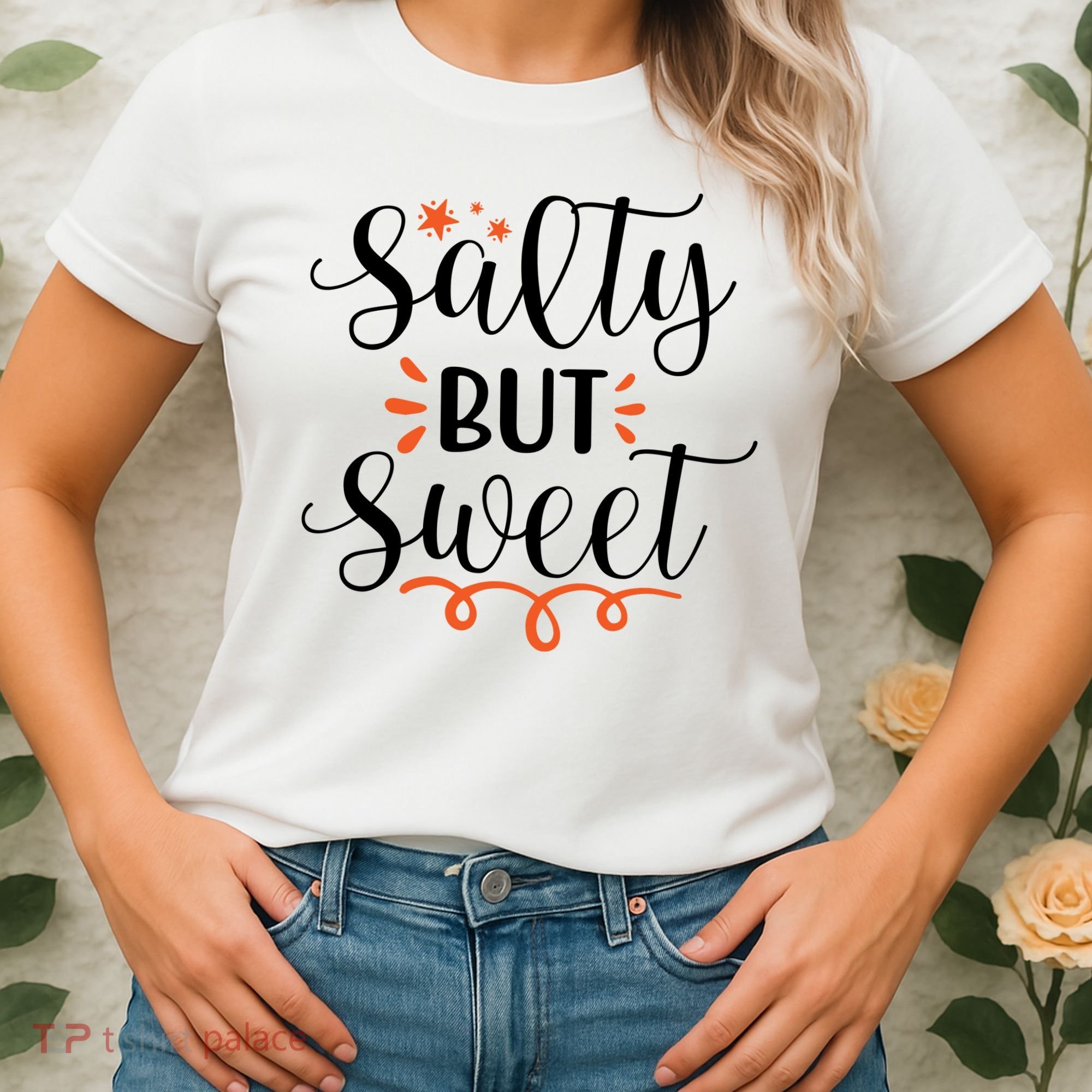 Salty But Sweet Summer Beach Women's T-Shirt