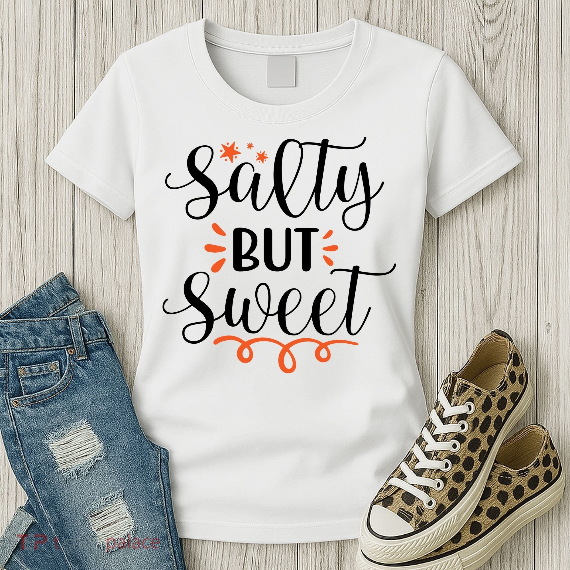 Salty But Sweet Summer Beach Women's T-Shirt